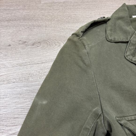 Standard James Perse Cropped Military Jacket Women's 2 / Medium - Picture 11 of 12